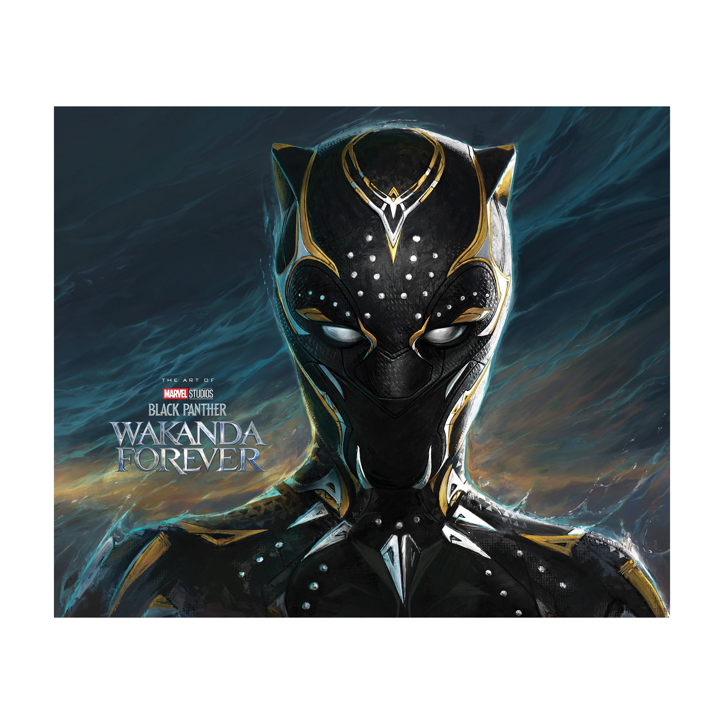 Black Panther: Wakanda Forever Hardcover Art Book - Marvel Comics Collectible Edition for Fans & Gift Giving