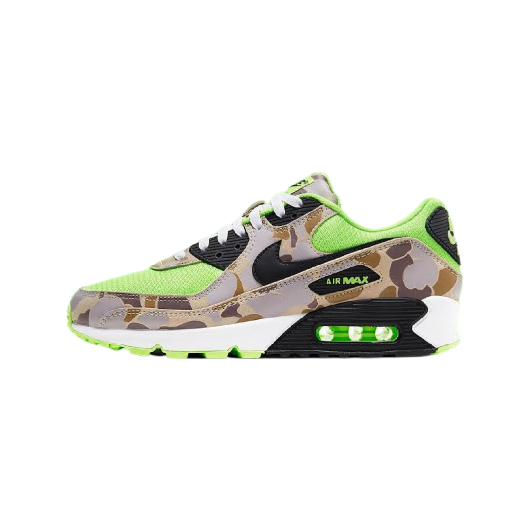 Nike Air Max 90 SP Sneakers - Ghost Green & Black Colorway | Retro Running Shoes for Men & Women | Perfect for Casual Wear, Gym & Street Style