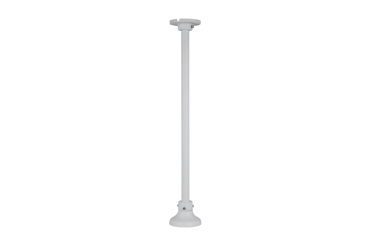 Heavy Duty Ceiling Mount Bracket for Security Cameras - 2.5ft Adjustable Height - Perfect for Indoor/Outdoor Surveillance, Home & Office Security Systems