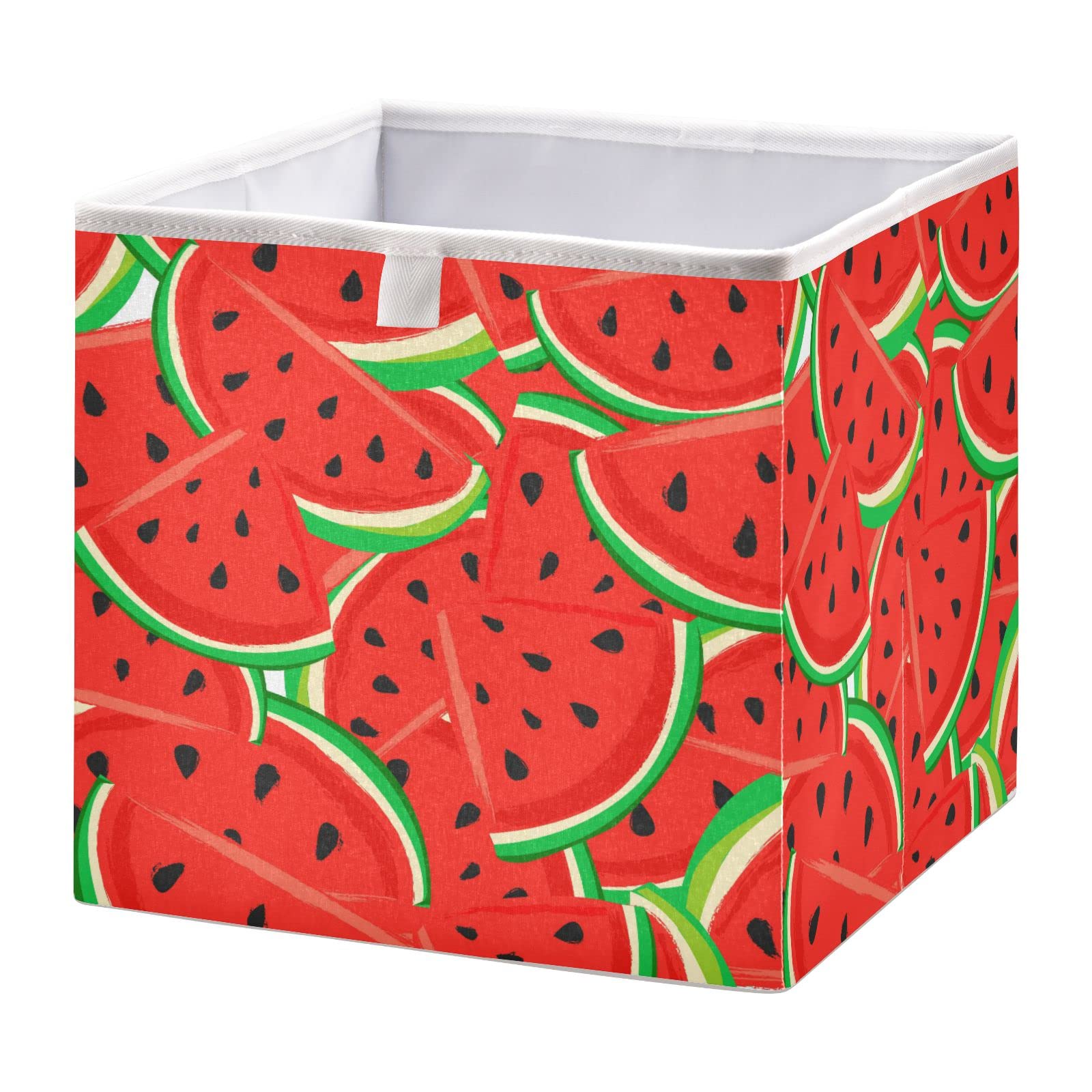 Ollabaky Collapsible Waterproof Fabric Storage Bin - Closet Organizer Cube for Toys, Clothes, Shelves & Drawers | Perfect for Bedroom, Nursery & Kids Room Organization