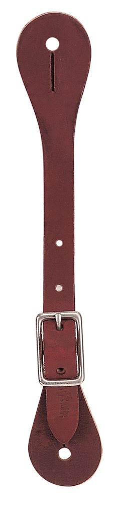 Weaver Leather Women's Latigo Leather Spur Straps - Genuine Leather Equestrian Riding Gear for Horseback Riding & Western Show