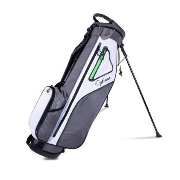 Optima Prolite Stand Bag - Lightweight Golf Bag with 5-Way Divider, Durable & Water-Resistant - Perfect for Walking Golfers & Course Play
