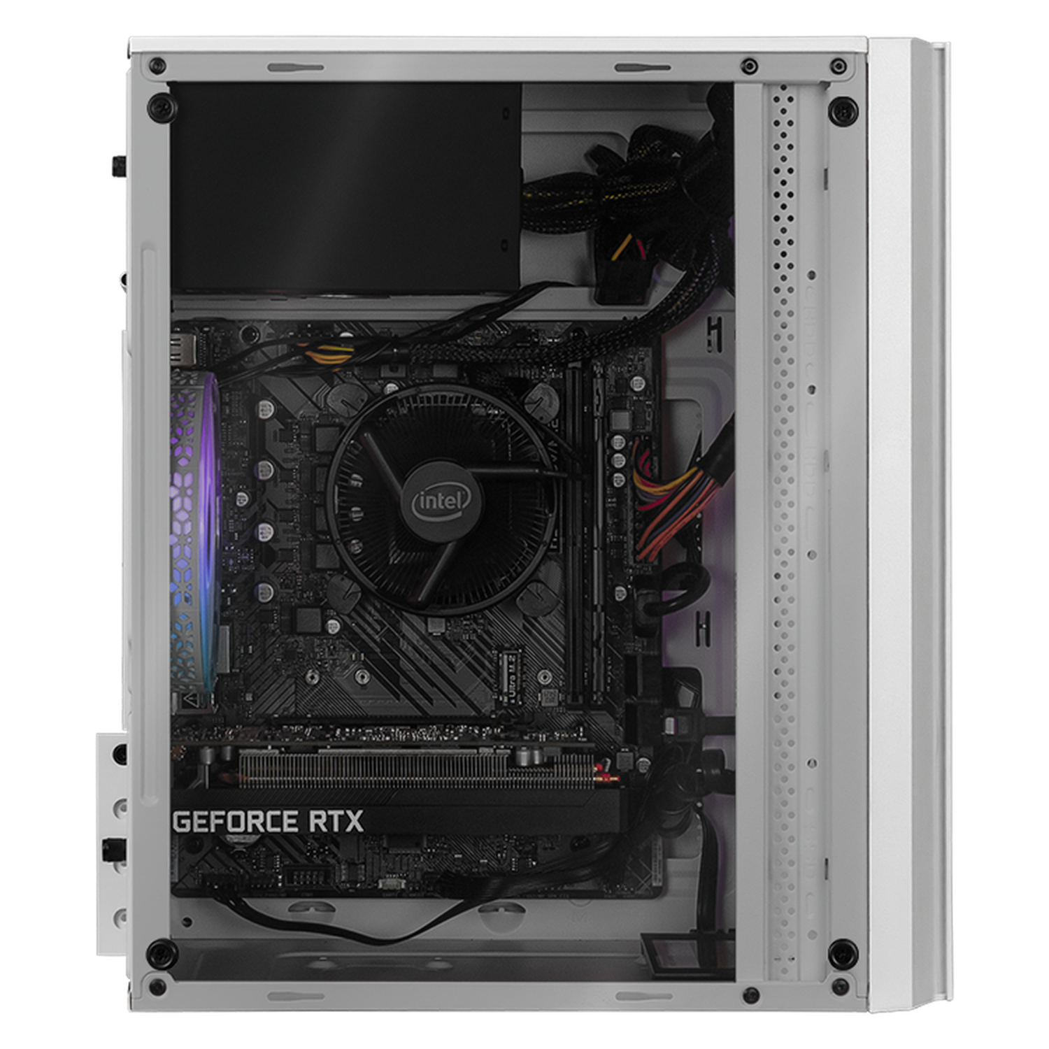 Xtreme Gaming PC - NVIDIA GeForce RTX 3050, Intel Core i3-10105F, 16GB RAM, 1TB SSD, WiFi, Air Max White Case - Perfect for Esports, Streaming & High-Performance Gaming