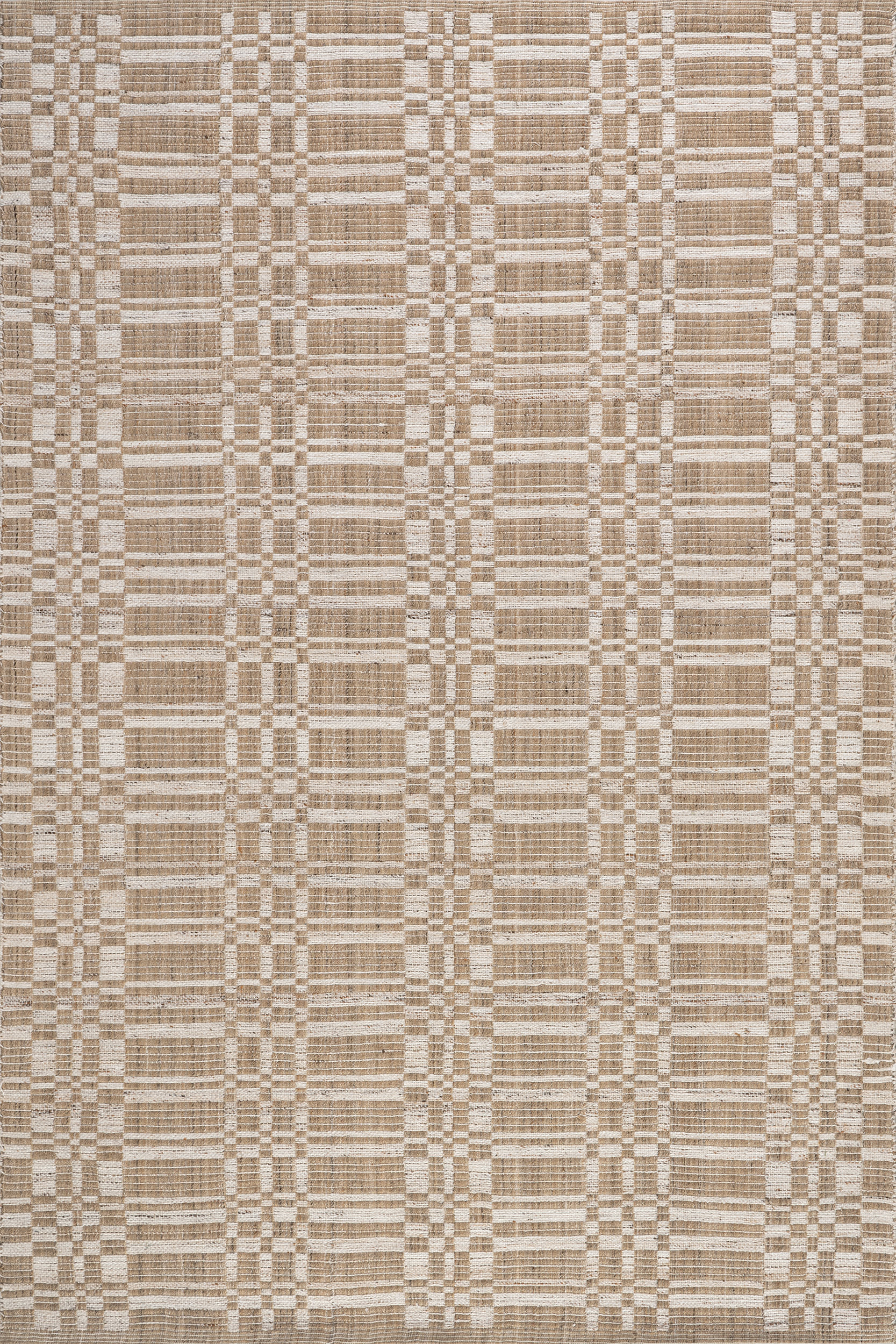 Modern Austin Geometric Area Rug in Beige - Perfect for Living Room, Bedroom & Office Decor
