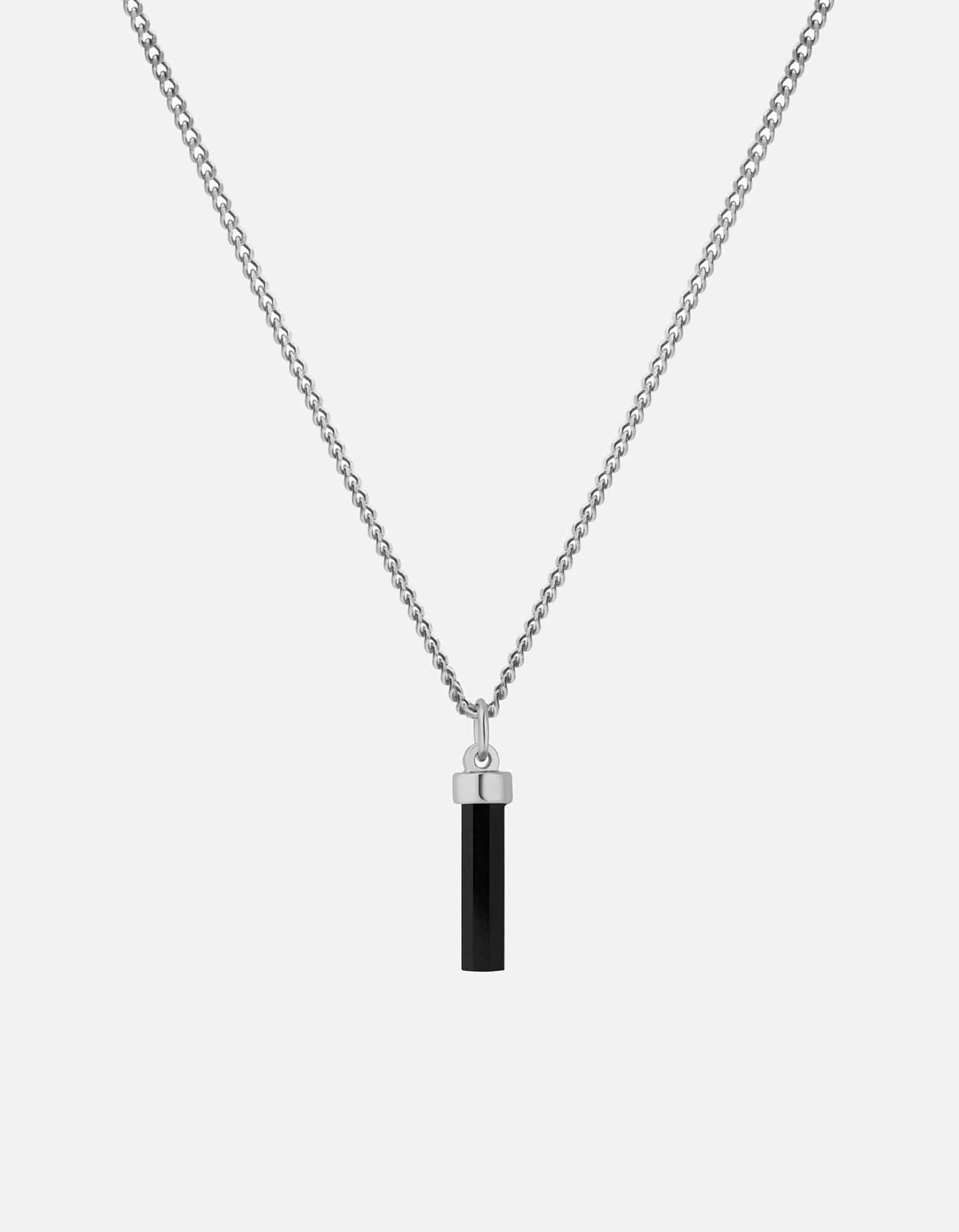 Remi Spinels Necklace - Sterling Silver Pendant for Women, Elegant Jewelry Gift for Birthday, Anniversary & Special Occasions