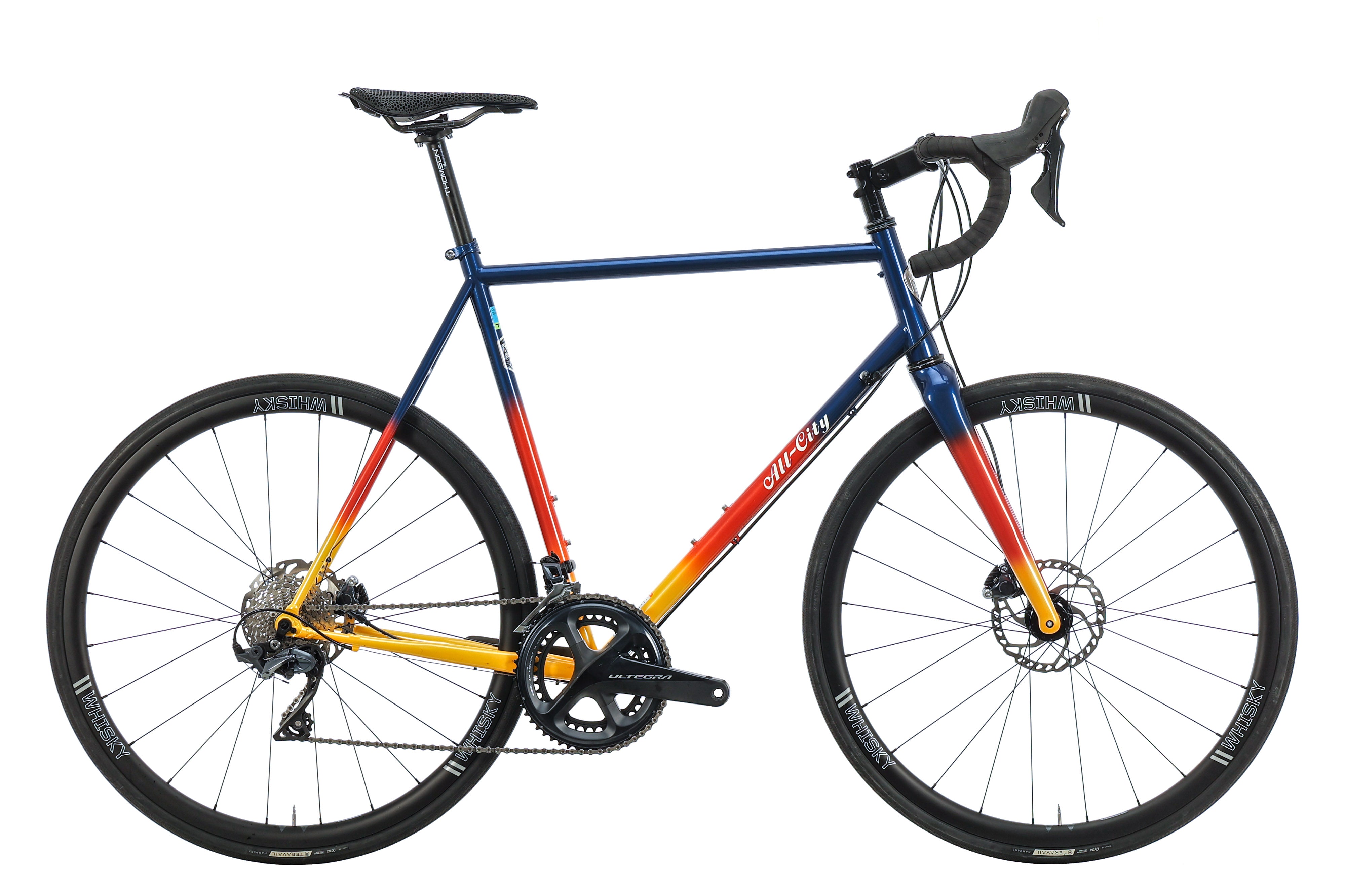 2020 All City Zig Zag Ultegra Road Bike - 58cm Carbon Frame for Speed & Performance | Perfect for Commuting, Racing & Long-Distance Cycling