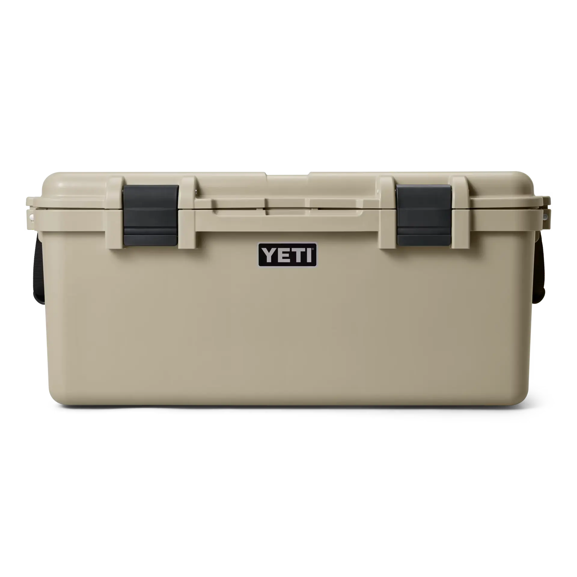 LoadOut GoBox 60 Tan - Heavy Duty Waterproof Storage Box for Camping, Hiking & Outdoor Gear - Perfect for Truck Bed, ATV & Off-Road Adventures
