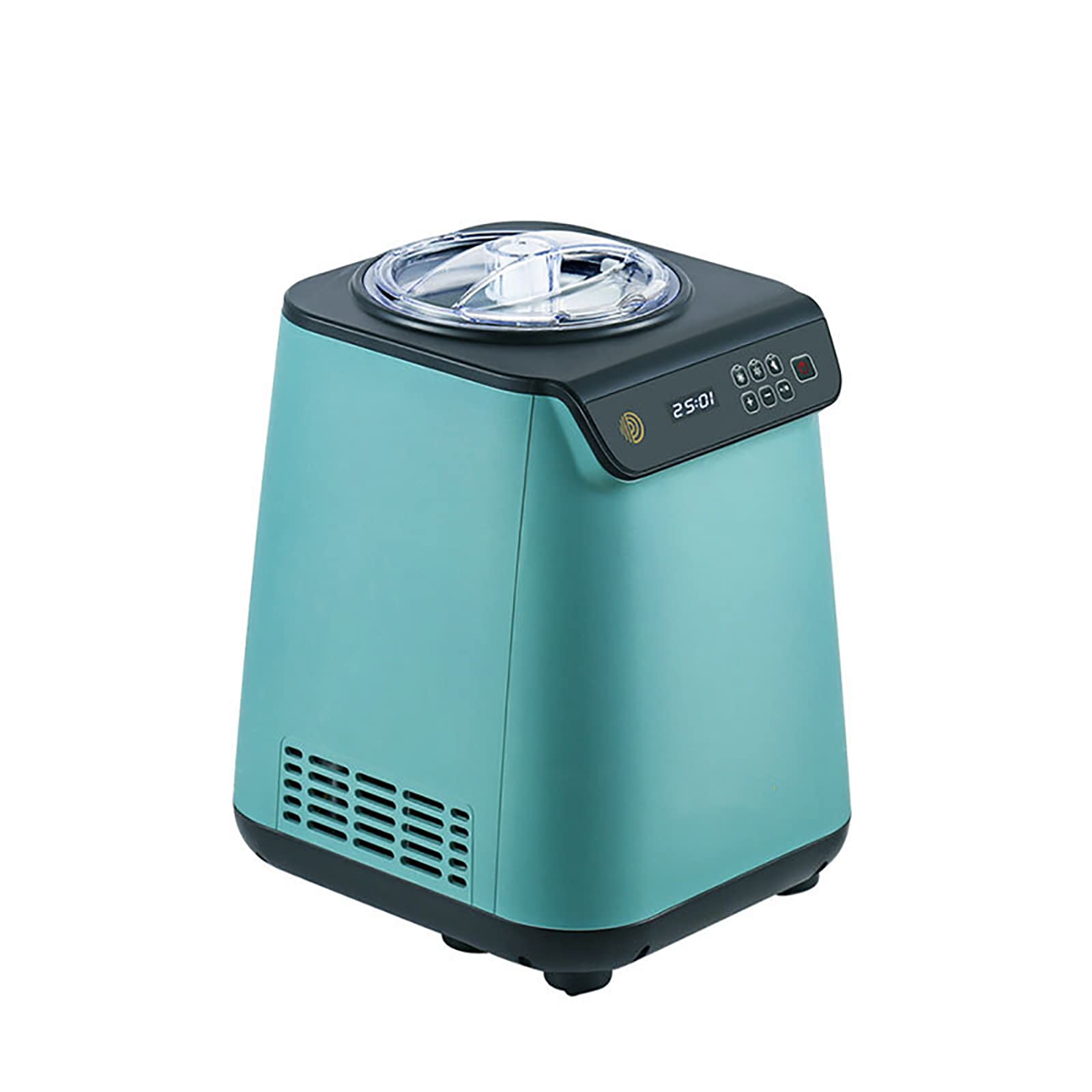 HTDD Automatic Ice Cream Maker Machine for Homemade Gelato, Sorbet, Frozen Yogurt & Popsicles - Fast & Easy DIY Dessert Maker for Parties, Family Gatherings & Summer Treats