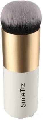 Professional SmieTrz Face Powder Makeup Brush - Soft Foundation Brush for Flawless Finish - Perfect for Contouring, Blending & Setting Powder (Pack of 1) - Ideal for Daily Makeup & Professional Makeup Artists