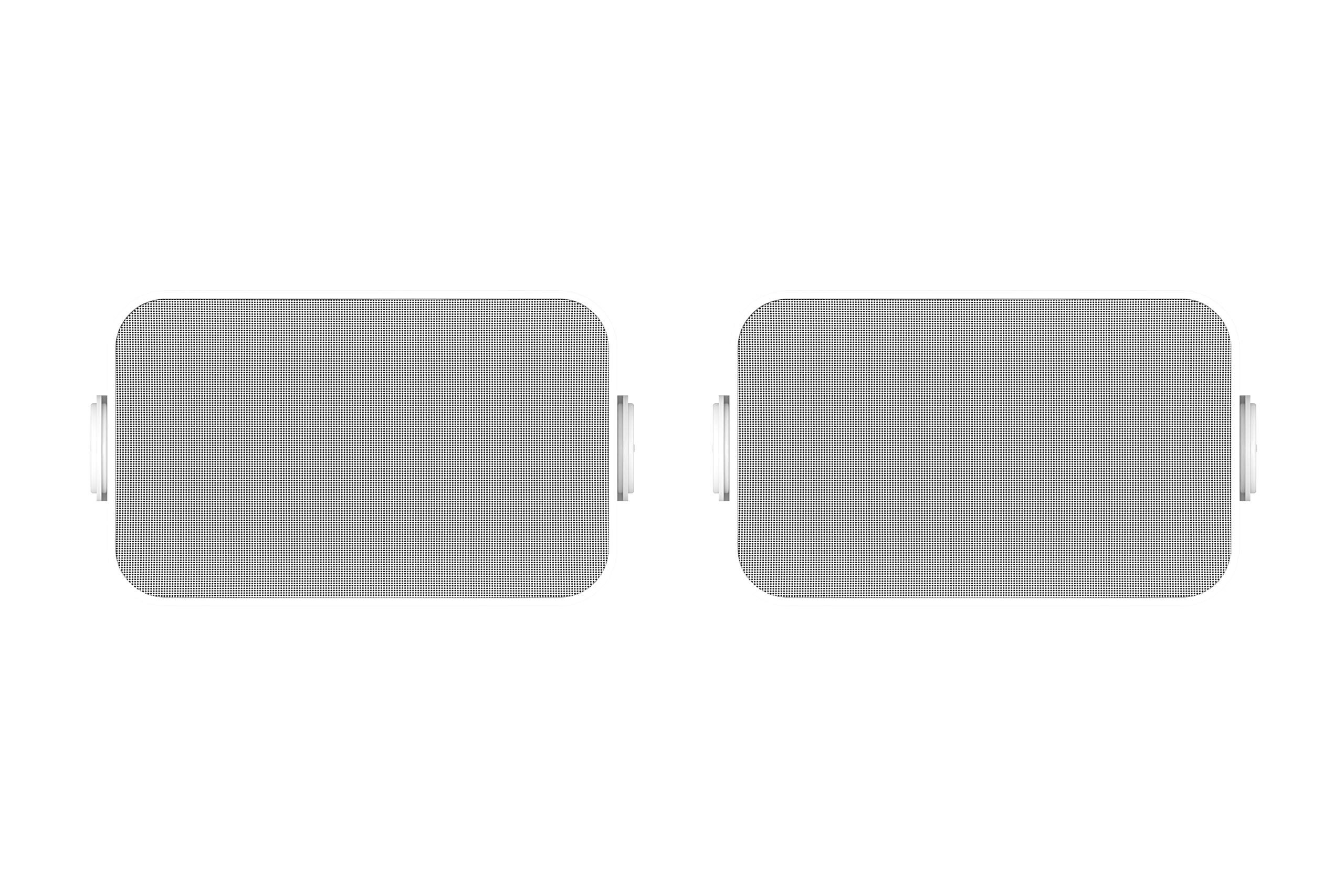 Renewed Sonos Outdoor Speakers - Pair of Sonance Architectural Speakers for Superior Outdoor Sound, Perfect for Patio, Garden, and Poolside Entertainment