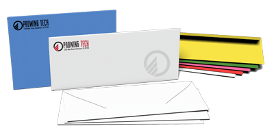 #10 Colorful Envelopes for Mailing, Business & Invitations - Bright Spot Color Options for Letters & Cards