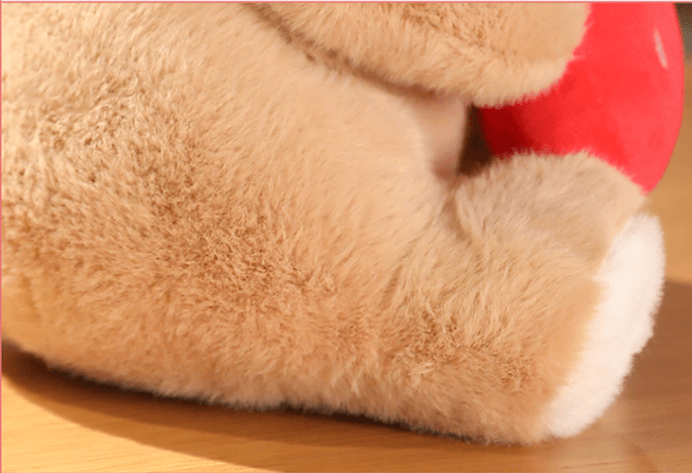 Tiny Teddy Berry: Adorable Kawaii Teddy Bear Plush Toy - Perfect for Gifts, Kids' Rooms & Kawaii Collections