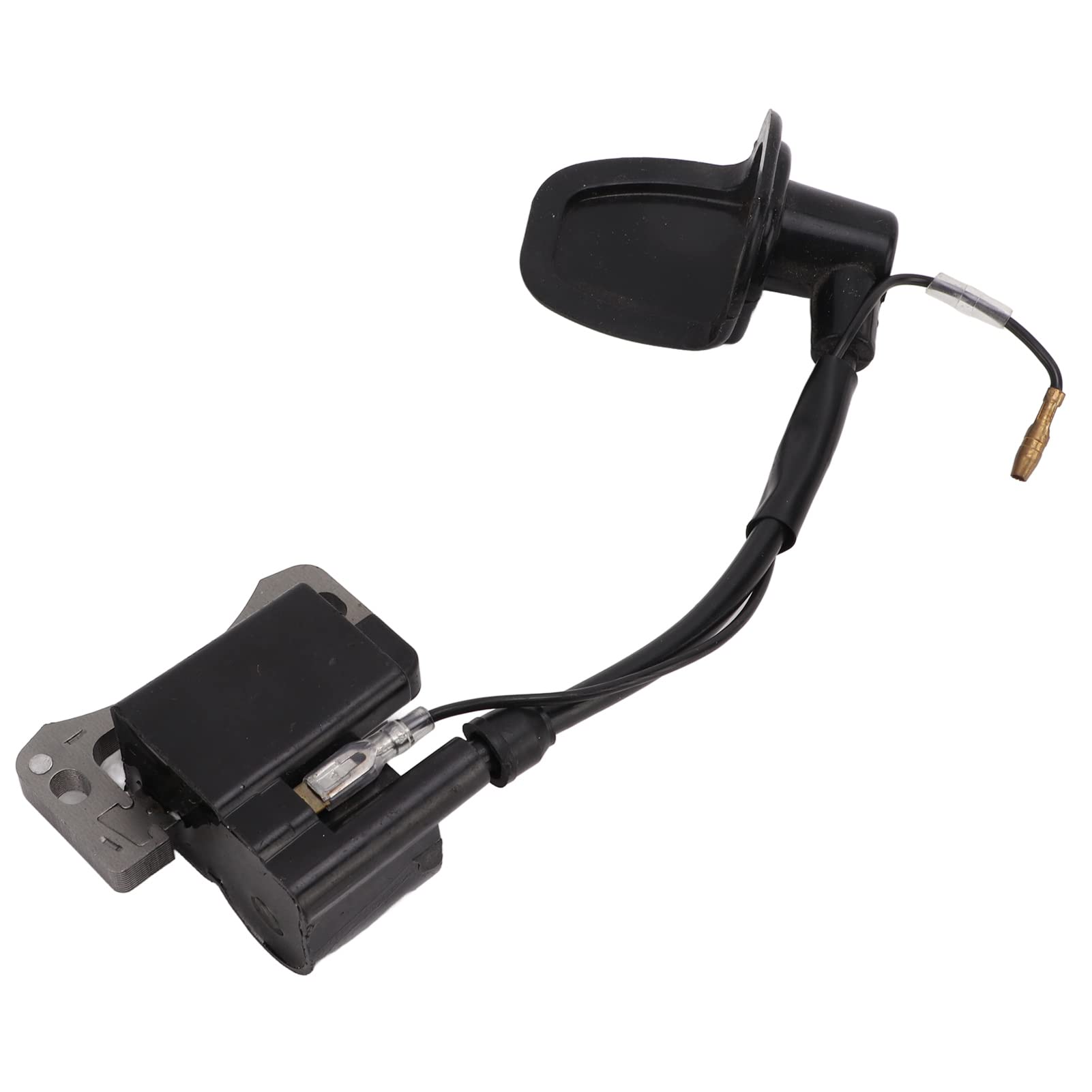 High Efficiency Igniter Replacement - Compatible with 47cc 49cc Mini Motorcycle, Quad & ATV - Durable Ignition Coil Engine Accessory for Off-Road & Small Engine Performance