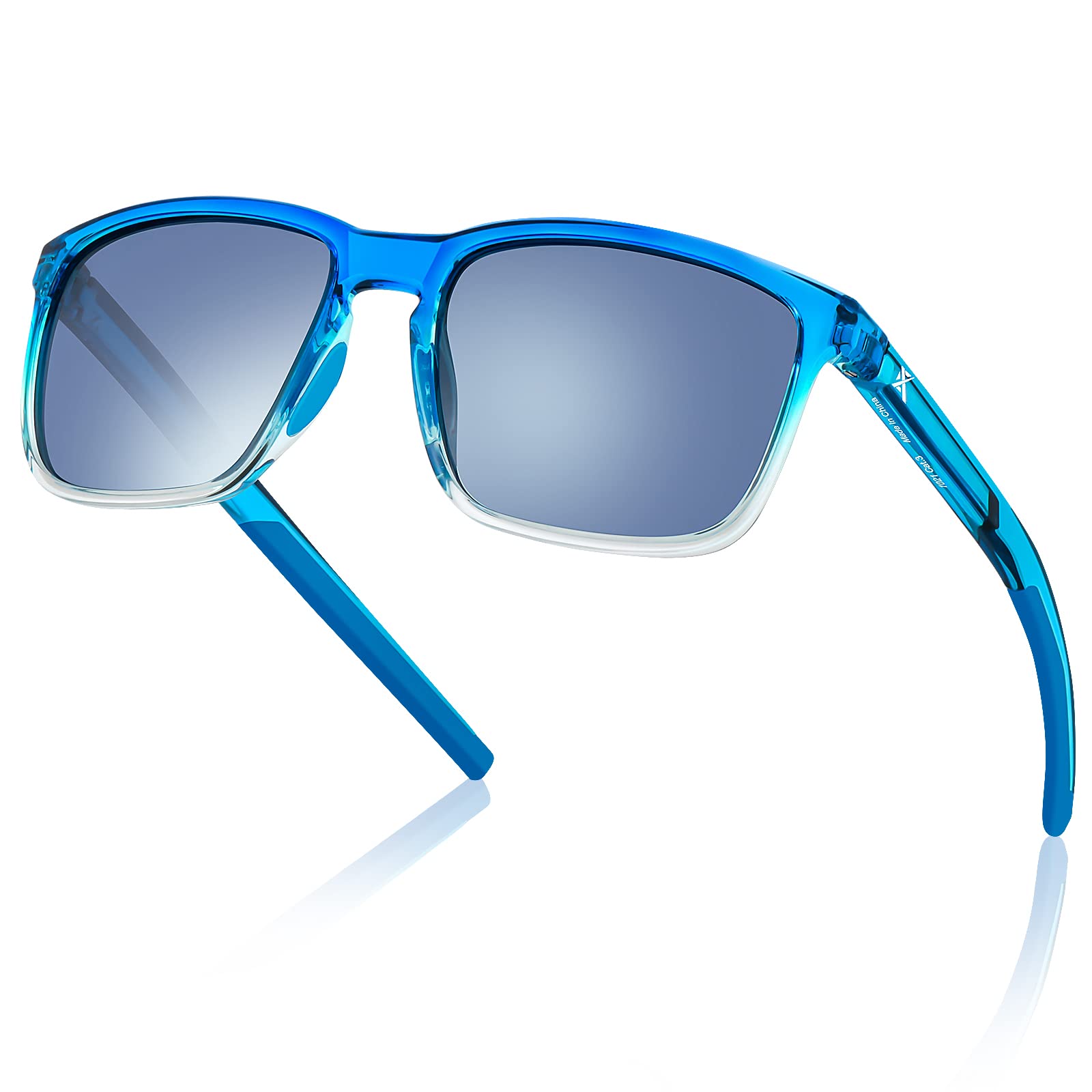 Extremus Fitz Roy Polarized Sunglasses for Men & Women - UV Protection, Anti-Glare Driving & Fishing Sunglasses - Perfect for Outdoor Activities, Beach, Hiking & Travel