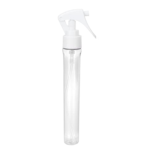 A K Homes - No Leak Hair Spray Bottle with Inside Lock for Curly Hair, Women & Hairstylists - Transparent Empty Spray Bottle for Salon & Home Use - Perfect for Styling, Travel & DIY Hair Care