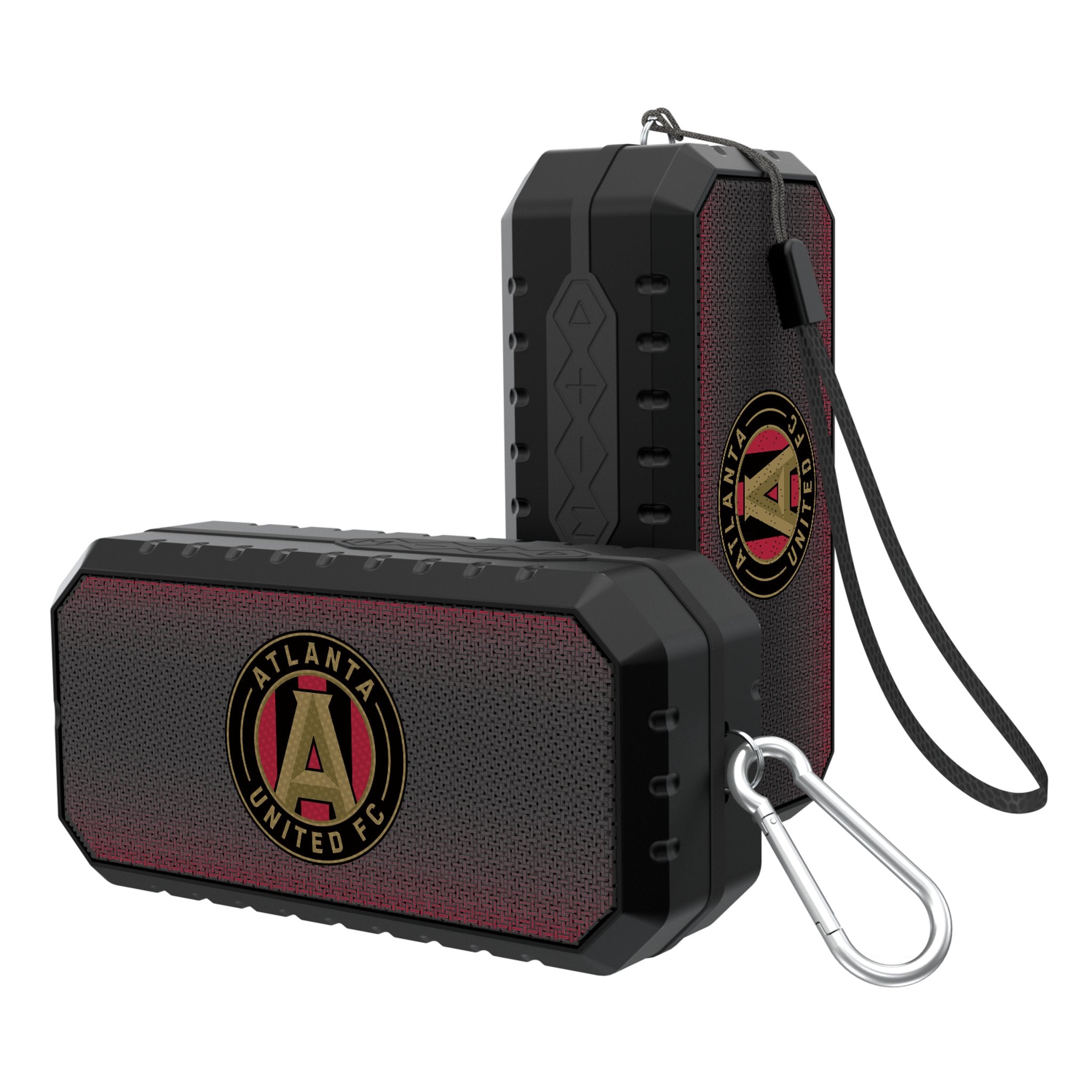 Atlanta United FC Portable Linen Bluetooth Speaker - Wireless Speaker for Home, Office, and Outdoor Use | Perfect for Soccer Fans and Music Lovers
