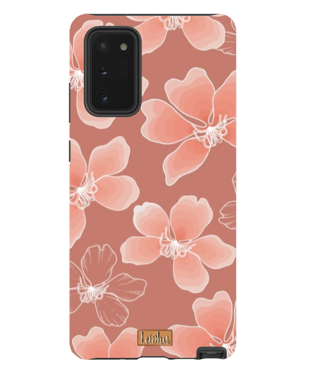 Samsung Galaxy Note 10 Case with Hong Kong Orchid Design - Slim Protective Cover for Work, Travel & Daily Use