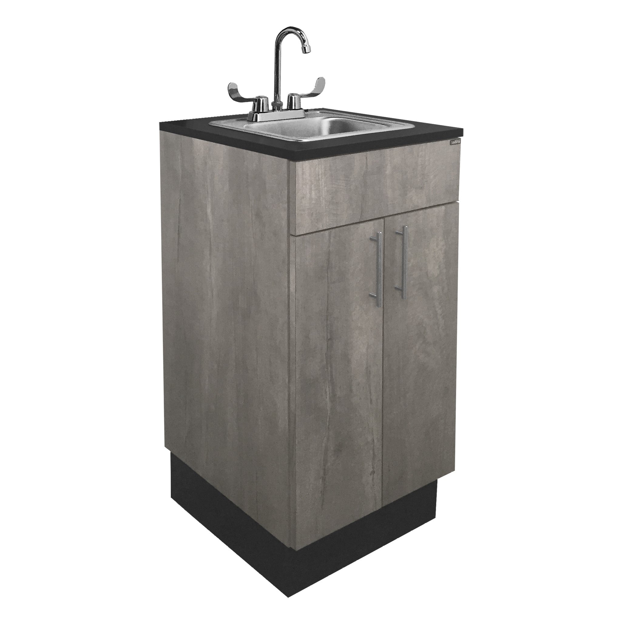 Antibacterial Hand Wash Cabinet - Touchless Automatic Soap Dispenser for Kitchen, Bathroom & Office | Modern & Hygienic Sink Organizer with No-Touch Design for Germ-Free Handwashing