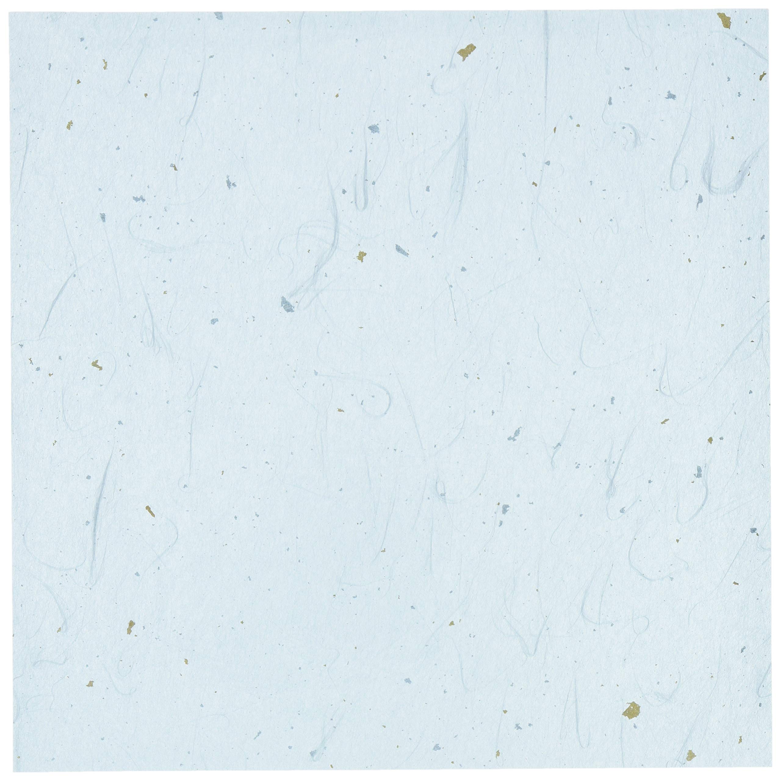 Premium Gold Foil Paper Laminate Sheets - 500 Pack in Elegant Blue for Crafting, Scrapbooking & Gift Wrapping | M30-412 High-Quality Decorative Paper for DIY Projects & Party Decorations
