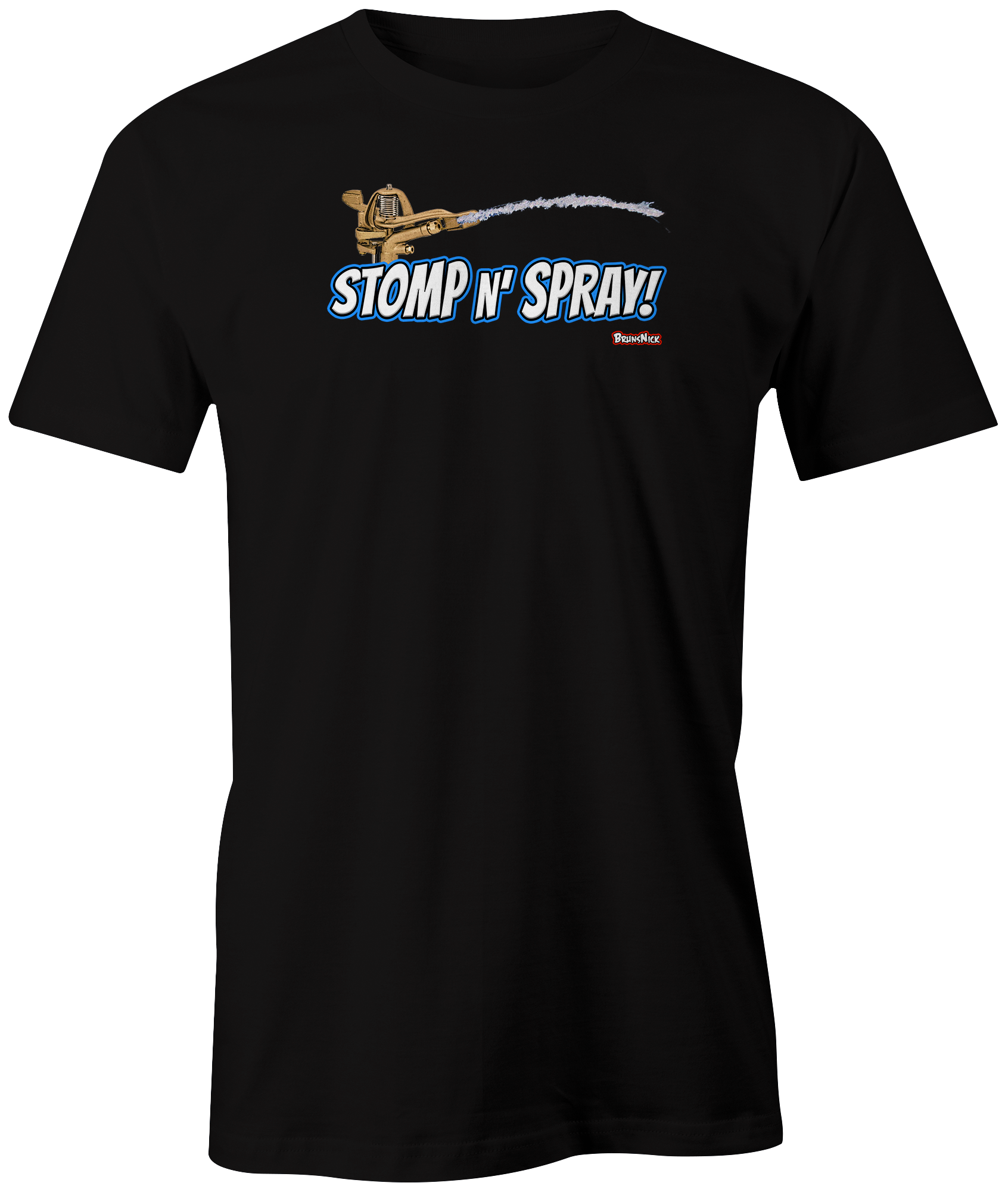 Stomp N Spray Bowling T-Shirt - Funny YouTube Inspired Bowling Tee for Men & Women - Perfect for Bowling Parties, Cosplay & Casual Wear