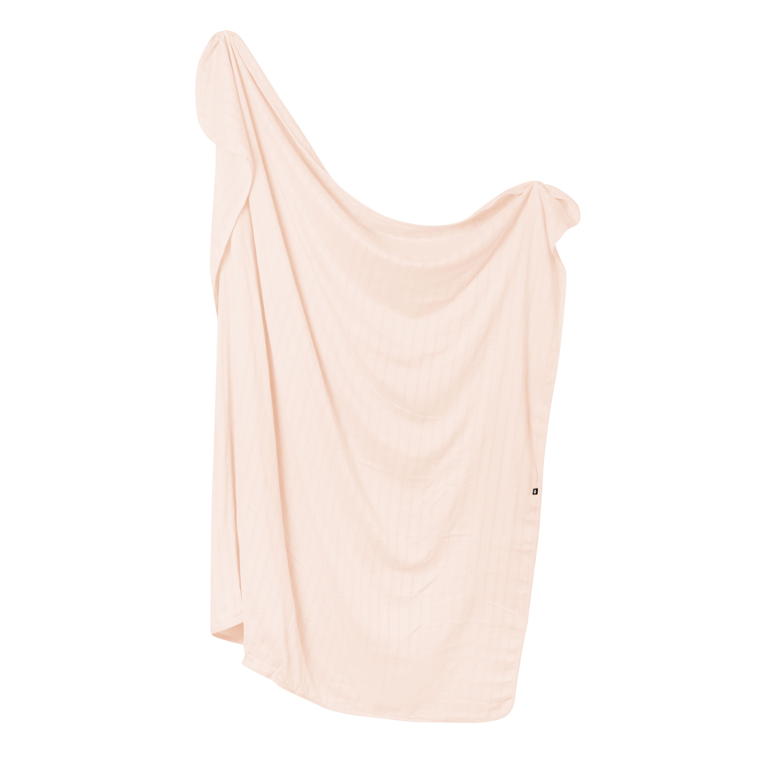Soft Bamboo Muslin Swaddle Blanket - Breathable Baby Wrap for Newborns | Perfect for Swaddling, Nursing & Stroller Cover | Porcelain White