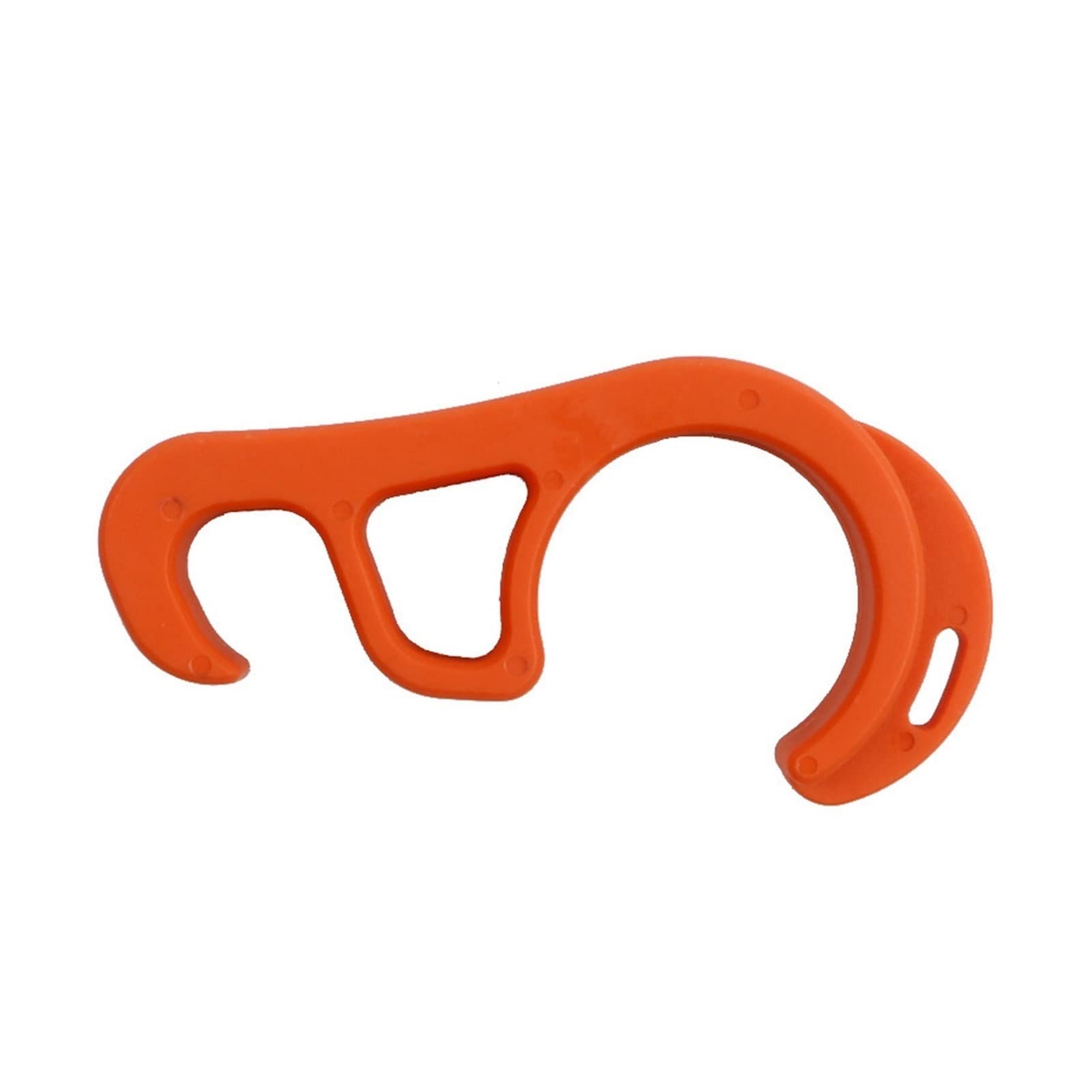 Jianfengshop Bicycle & Motorcycle Parking Safety Lock - Heavy Duty Brake Hook for Secure Slope Parking - Ideal for Bikes, Scooters, and Outdoor Adventures