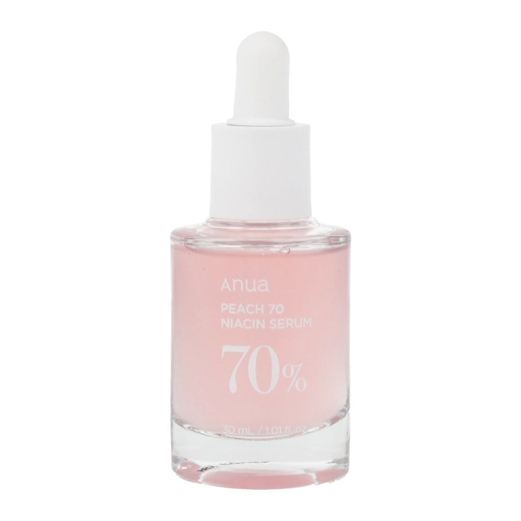 Anua Peach 70 Niacinamide Serum 30ml - Brightening & Pore Minimizing Facial Treatment for Glowing Skin | Perfect for Daily Skincare Routine & Acne-Prone Skin