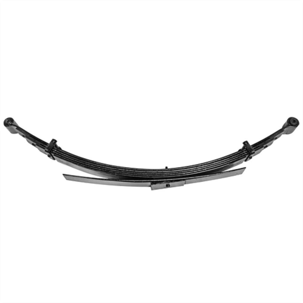 Explorer Pro Comp 22210 Black Powdercoated Leaf Spring - Heavy Duty Suspension Upgrade for Trucks & SUVs - Perfect for Off-Roading, Towing & Improved Load Capacity