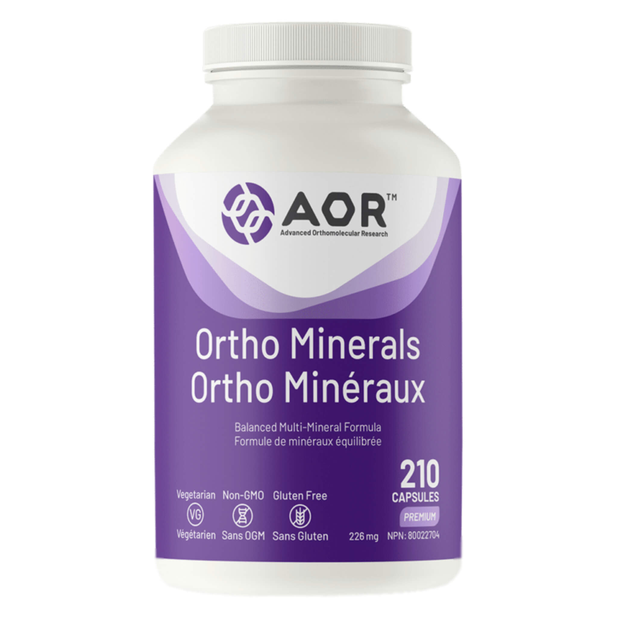 Ortho Minerals 210C - Premium Bone & Joint Health Supplement for Adults | Supports Mobility & Flexibility | Ideal for Active Lifestyles, Post-Workout Recovery & Aging Wellness