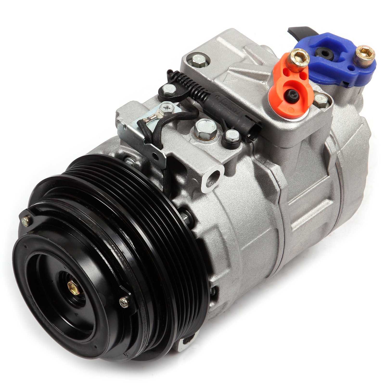 ALEGE Air Conditioner Compressor with Clutch Replacement for 1996 Mercedes-Benz C220 | AC Compressor Part# CO 105111C | Perfect for Summer Car Cooling & HVAC System Repair