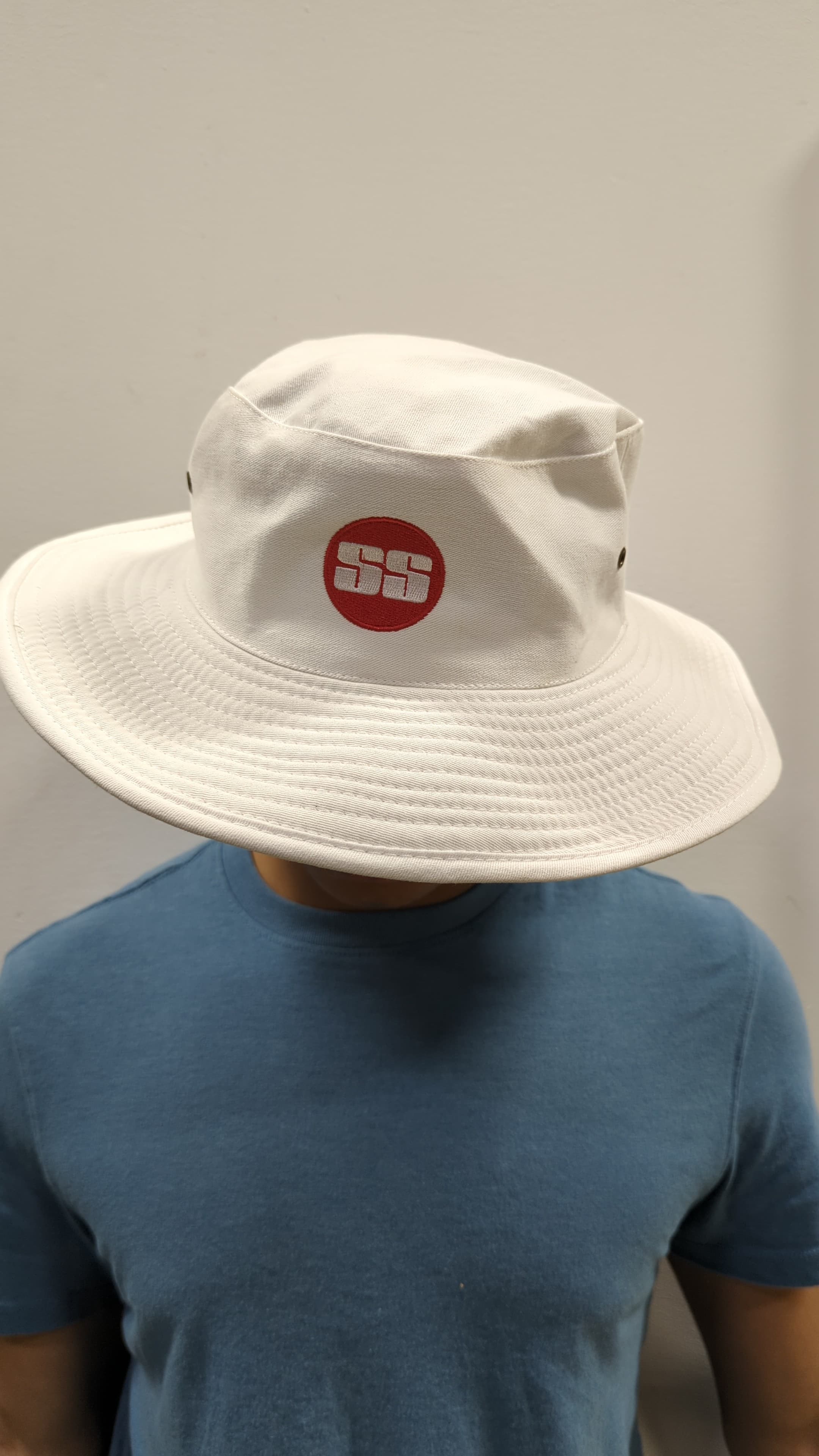 SS Panama Cricket Hat - Lightweight & Breathable Men's Summer Hat for Outdoor Sports & Casual Wear - Perfect for Cricket, Golf, and Beach Activities