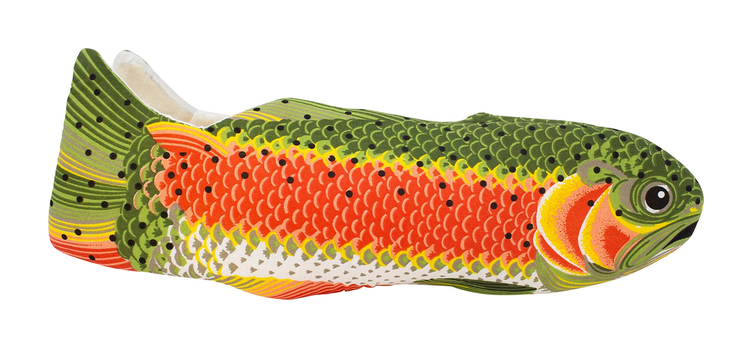 Rainbow Trout Oven Mitt - Heat Resistant Cotton Kitchen Glove for Baking, Grilling & Cooking - Light Duty Oven Mitt by Boston Warehouse - Perfect for Home Kitchen & BBQ Parties