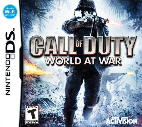 Call of Duty: World At War - WWII First-Person Shooter Game for PC, PS4 & Xbox One | Immersive Combat Experience for Gamers & War History Enthusiasts