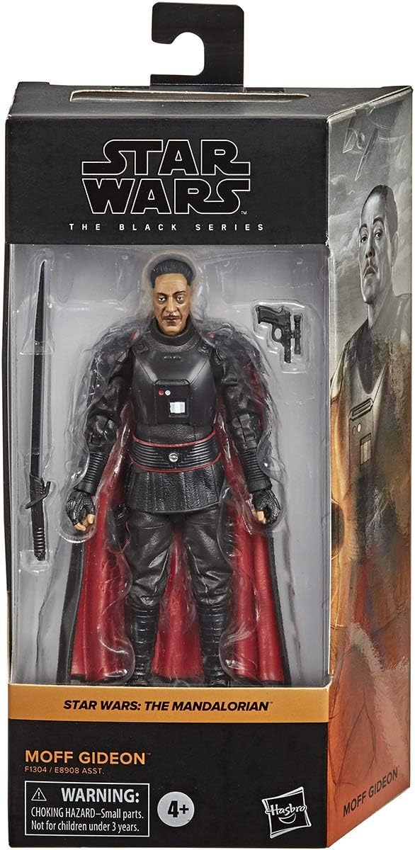 Star Wars The Black Series Moff Gideon Action Figure 6-Inch Collectible Toy - Perfect for The Mandalorian Fans, Display & Role Play Scenes