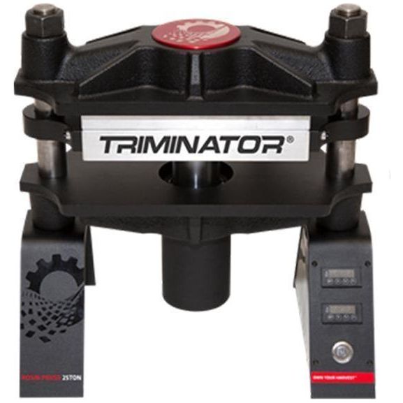 Triminator TRP 25 Ton Rosin Press Machine for Home & Commercial Use - Extract Pure Rosin from Cannabis & Hemp - Perfect for DIY Concentrates, Dispensaries & Extraction Labs