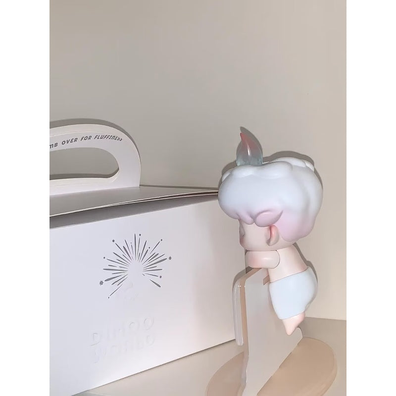 DIMOO Chiffon Cake Limited Edition Collectible Figure - Cute Anime Character for Display, Gift, and Home Decor