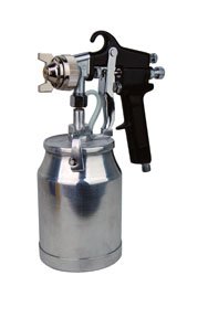 1.8mm Suction Feed Spray Gun - High Efficiency Paint Sprayer for Automotive, Furniture & DIY Projects - Perfect for Home and Professional Use