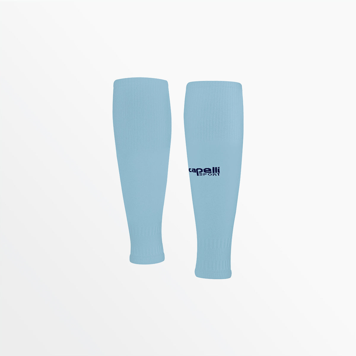 CS Leg Sleeve - Light Blue Navy Compression Sleeve for Sports & Recovery | Perfect for Basketball, Running & Workout Support
