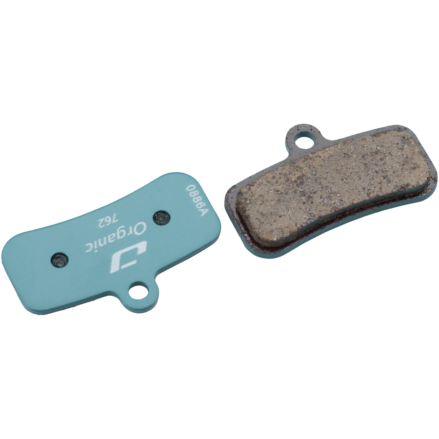 Organic Disc Brake Pads - Compatible with M8020, M810, M820, M640 Models | High-Performance Braking for Mountain Bikes, Road Bikes & E-Bikes | Perfect for Trail Riding, Commuting & Downhill Cycling