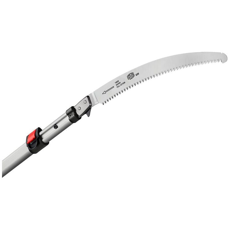 FELCO 682 Professional Pole Saw - 2.07m to 3.4m Adjustable Length with 33cm Blade | Tree Trimming & Pruning Tool for Garden, Yard & Landscaping Maintenance
