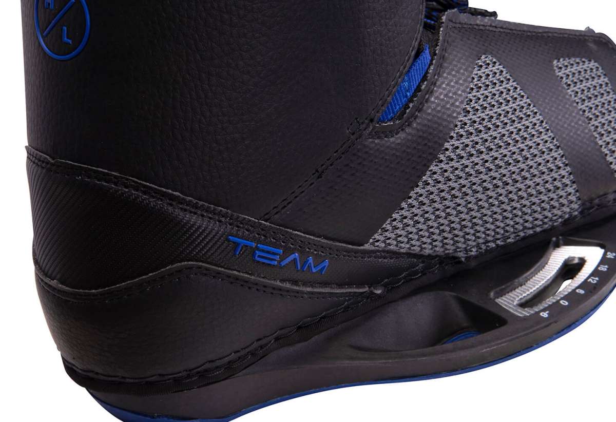 Hyperlite Team OT Wakeboard Bindings 2022 - Premium Comfort & Performance for Wakeboarding Enthusiasts | Perfect for Professional Riders & Water Sports Lovers