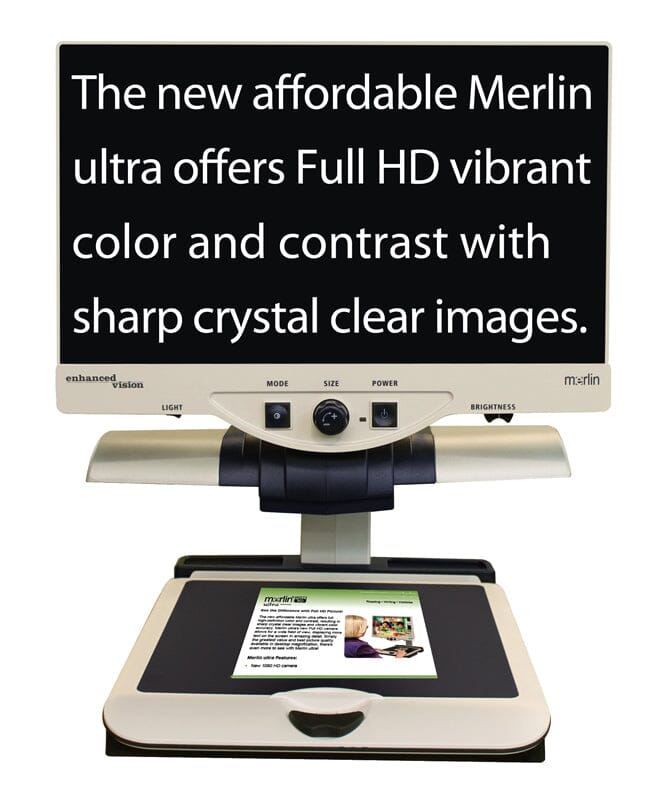 Merlin Ultra HD 4K Digital Microscope with Free Ruby Magnifier - High Resolution USB Microscope for Coin Collecting, Jewelry Inspection, PCB Repair & Science Education