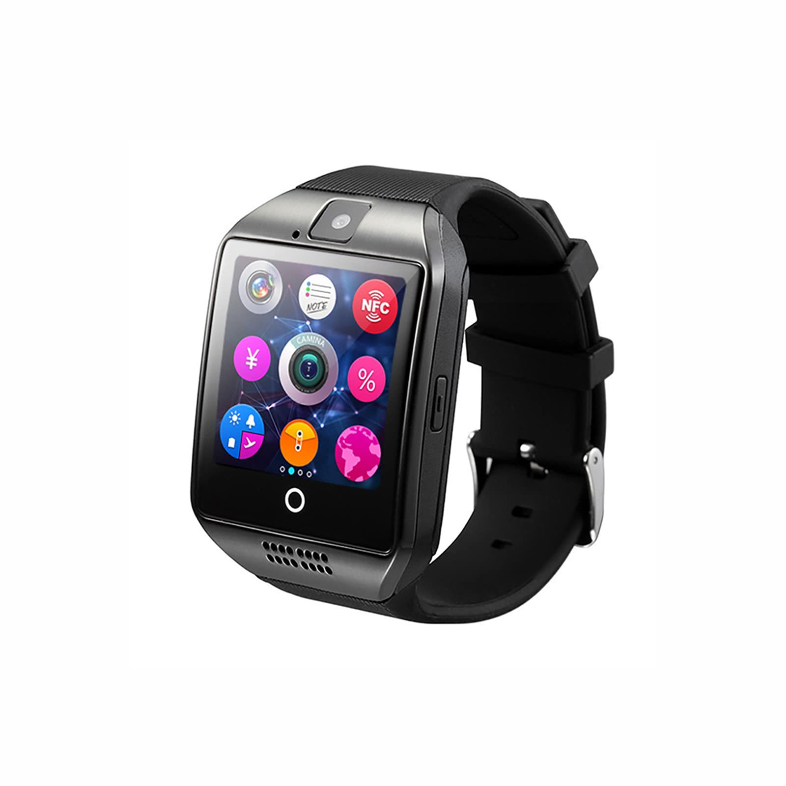 Smart Bluetooth Fitness Tracker Watch with Touch Screen, GPS Positioning, Camera & Health Monitoring - Perfect for Sports, Running & Daily Activity Tracking