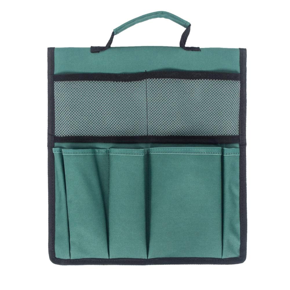 YOZUMD Heavy Duty Oxford Cloth Tool Storage Bag - Gardening Kneeler Pad with Handle, Multi-Pocket Organizer for Garden Tools, Cleaning Supplies & DIY Accessories - Perfect for Lawn Care, Home Improvement & Outdoor Work