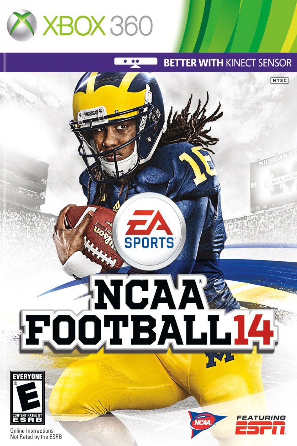 NCAA Football 14 - Authentic College Football Video Game for PS3 & Xbox 360 | Relive Classic NCAA Moments, Dynasty Mode & Ultimate Team | Perfect for Sports Fans & Gamers