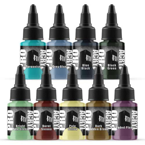 Pro Acryl Expansion Set #3 - Premium Acrylic Paint Kit for Miniatures & Models - Perfect for Warhammer, D&D, and Scale Model Painting