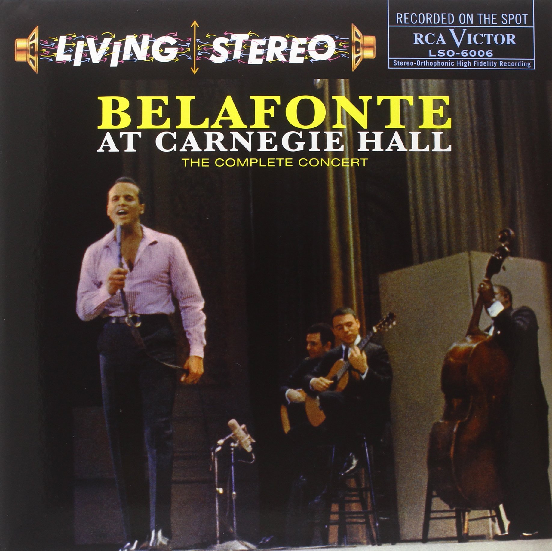 Belafonte At Carnegie Hall - 经典现场音乐会专辑 | 最佳音质收藏 | 适合家庭聚会、背景音乐和怀旧时光