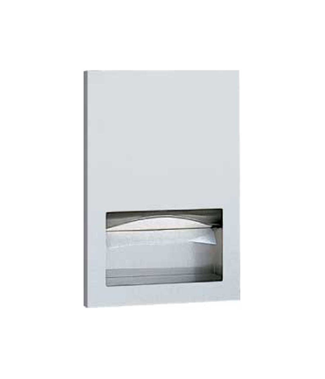 Bobrick Washroom Equipment Bob 35903 Paper Towel Dispenser - Trimeline Series BOB 35903 | Commercial Restroom Hand Towel Dispenser for Office, School & Public Restrooms