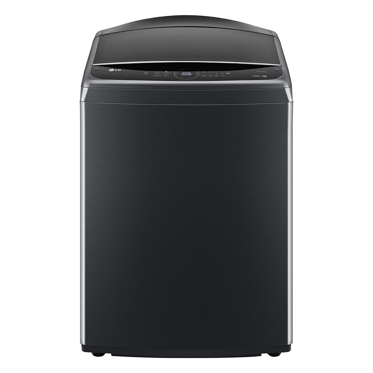 LG Series 9 12kg Top Load Washing Machine Platinum Black WTL9 12B - Large Capacity Laundry Solution for Families & Heavy Loads | Perfect for Homes, Apartments & Laundromats