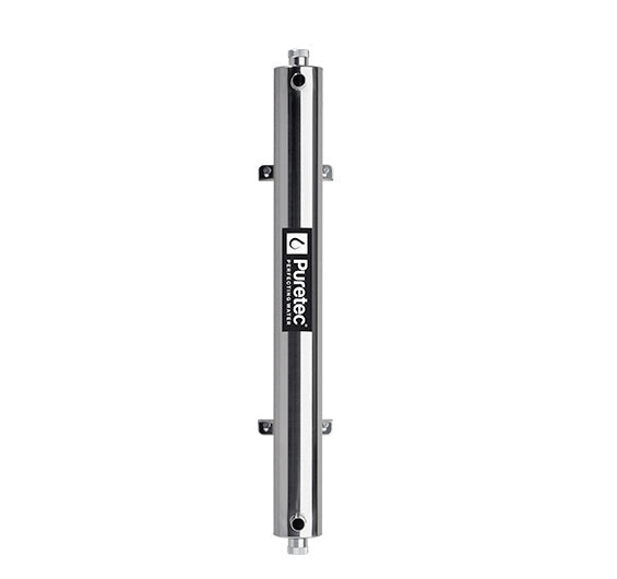 Puretec Radfire R2700 UV Water Purifier System - 45 to 81 LPM Flow Rate | Home & Commercial Water Disinfection for Drinking, Aquariums & Hydroponics